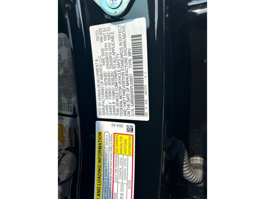 2023 Honda CR-V Hybrid Sport Touring AWD