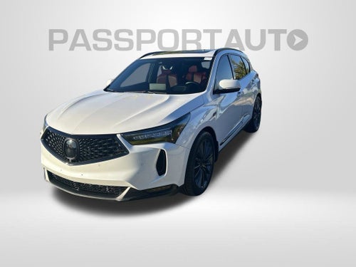 2023 Acura RDX A-Spec Advance Package SH-AWD