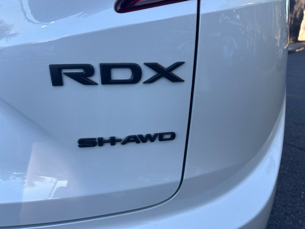 2023 Acura RDX A-Spec Advance Package SH-AWD