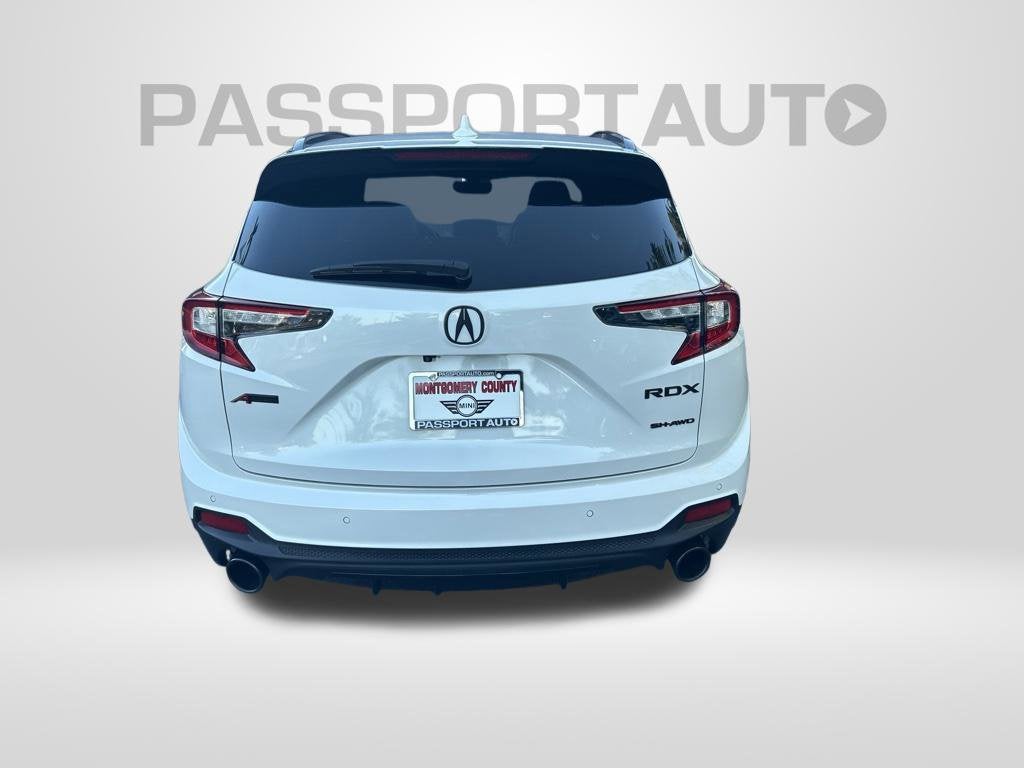 2023 Acura RDX A-Spec Advance Package SH-AWD