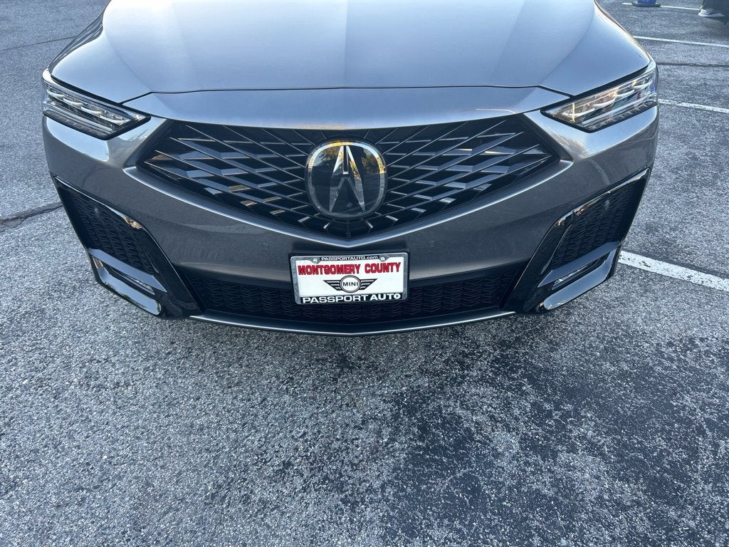 2025 Acura MDX A-Spec SH-AWD