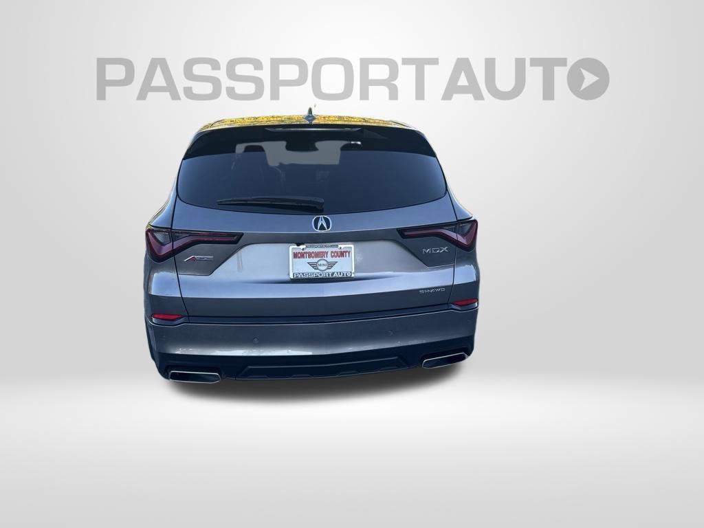 2025 Acura MDX A-Spec SH-AWD