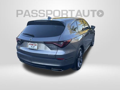 2025 Acura MDX A-Spec SH-AWD
