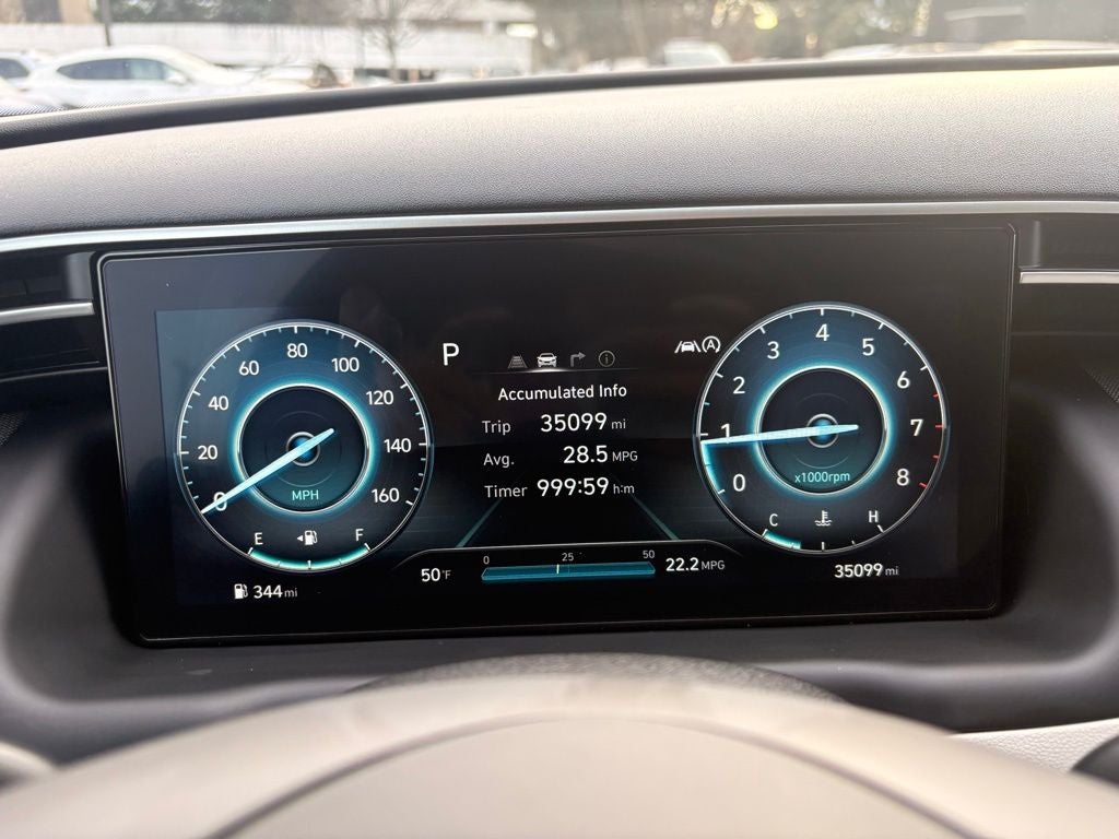 2024 Hyundai Tucson SEL