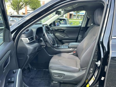2021 Toyota Highlander LE AWD