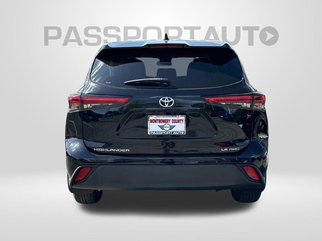 2021 Toyota Highlander LE AWD