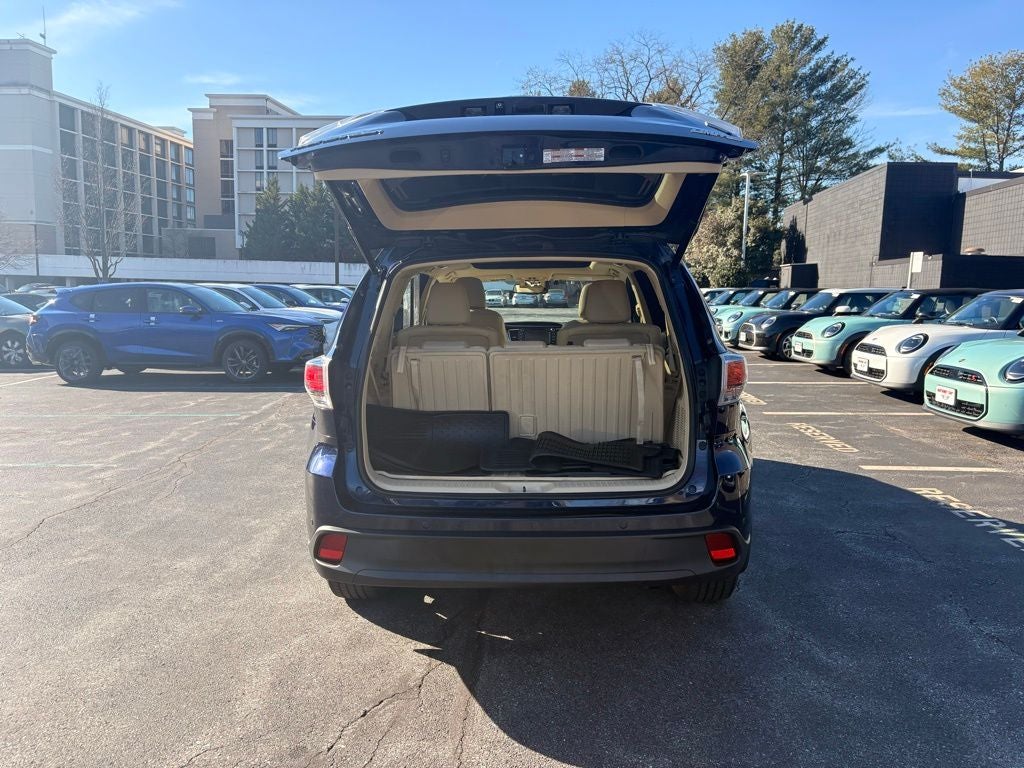 2016 Toyota Highlander Hybrid Limited AWD