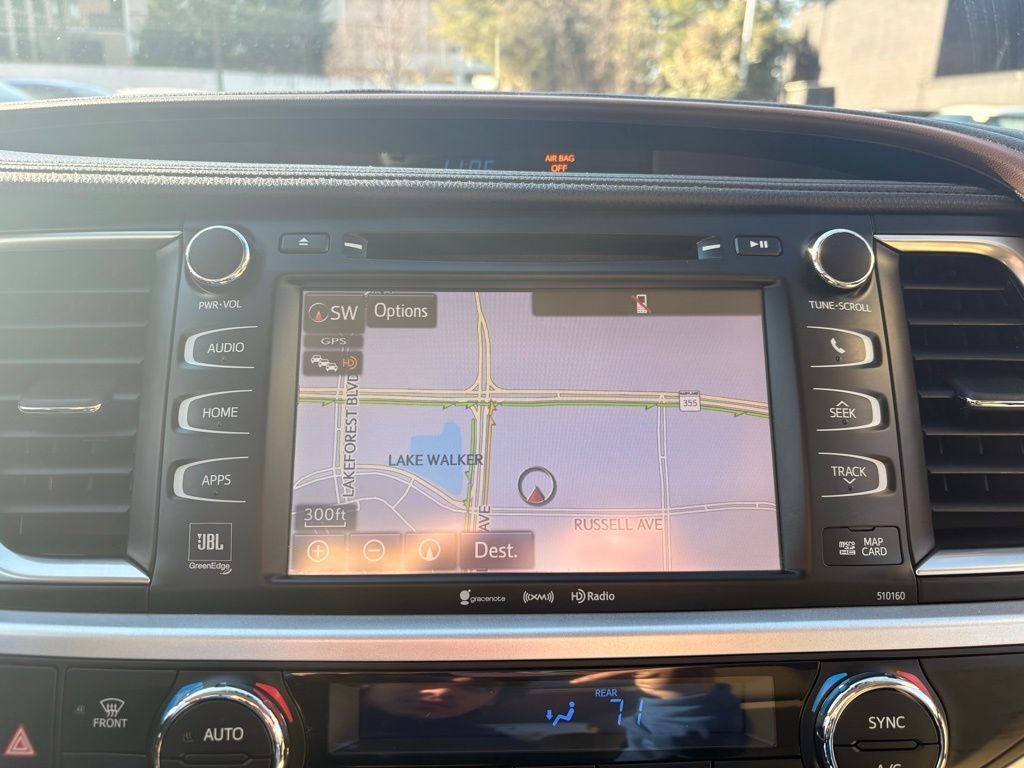 2016 Toyota Highlander Hybrid Limited AWD