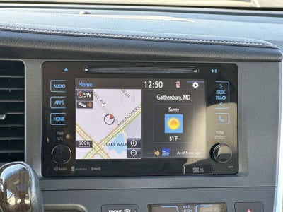 2016 Toyota Sienna XLE 7 Passenger