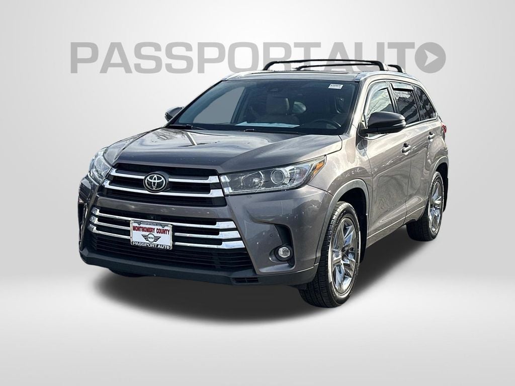 2019 Toyota Highlander Limited Platinum AWD