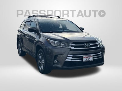 2019 Toyota Highlander Limited Platinum AWD