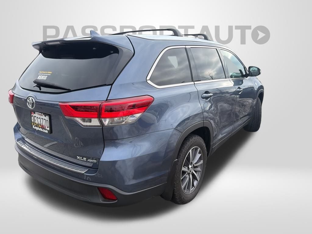 2019 Toyota Highlander XLE AWD