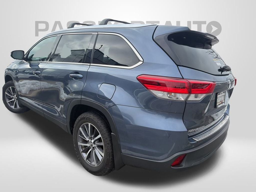 2019 Toyota Highlander XLE AWD