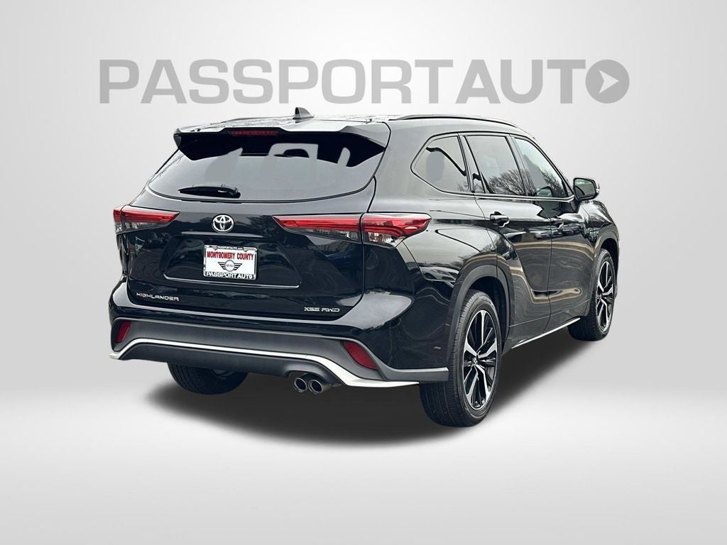 2022 Toyota Highlander XSE AWD