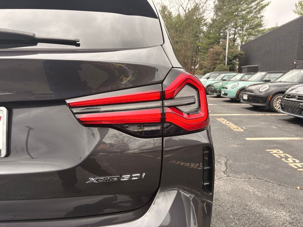 2022 BMW X3 xDrive30i