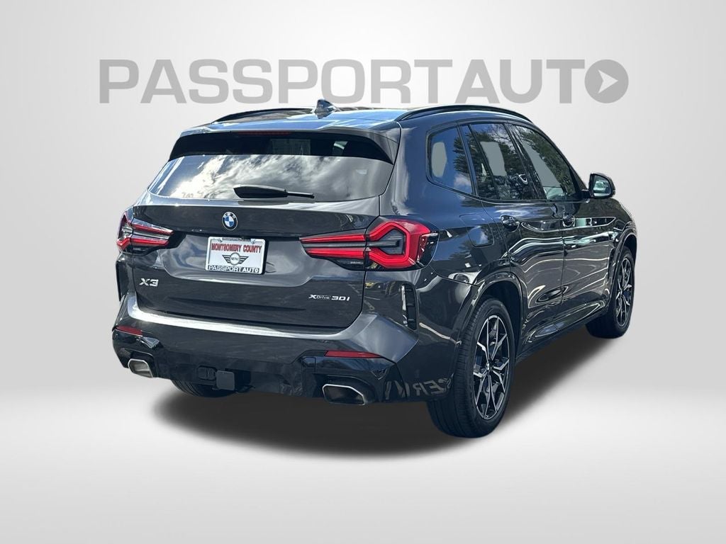 2022 BMW X3 xDrive30i
