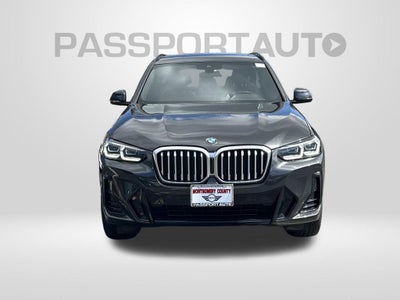 2022 BMW X3 xDrive30i