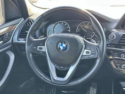 2019 BMW X3 xDrive30i AWD