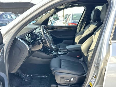 2019 BMW X3 xDrive30i AWD