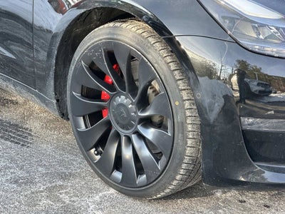 2022 Tesla Model 3 Performance AWD