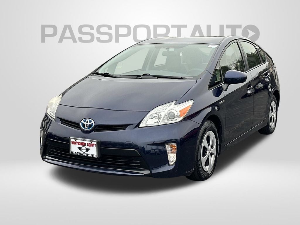 2013 Toyota Prius Three