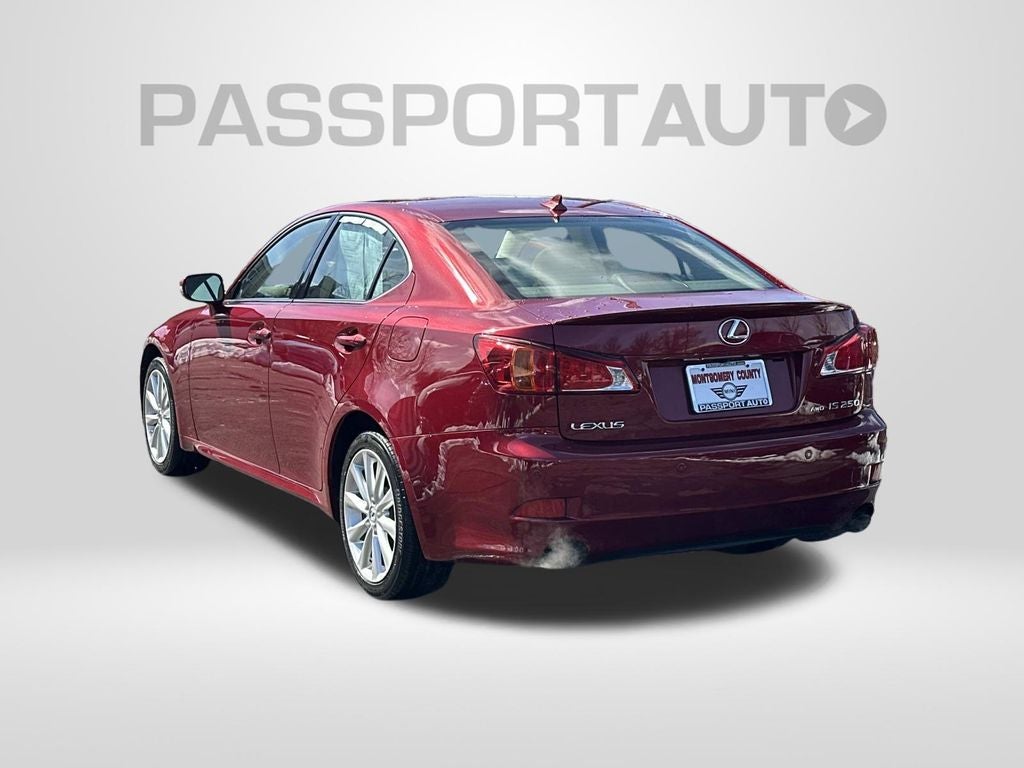 2009 Lexus IS 250 AWD