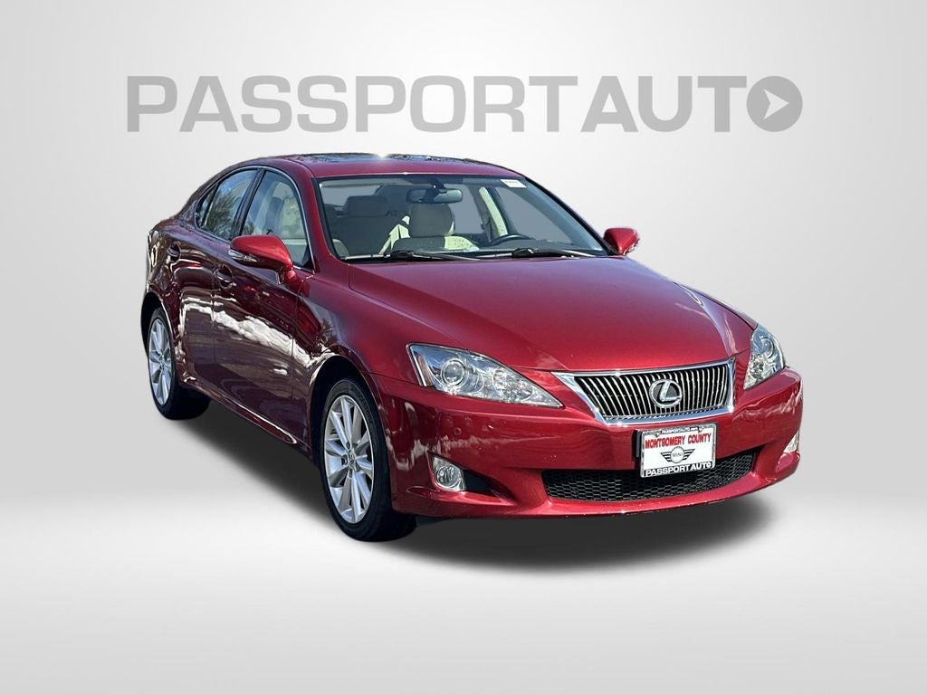 2009 Lexus IS 250 AWD