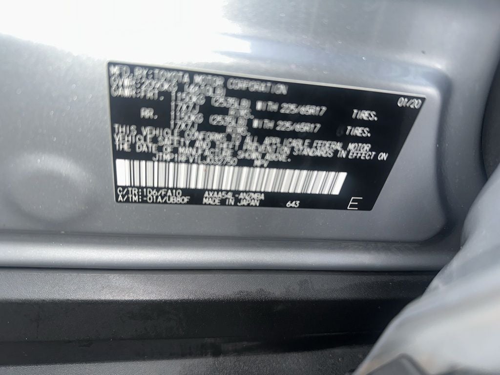 2020 Toyota RAV4 XLE