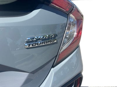2021 Honda Civic Sport Touring