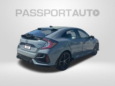 2021 Honda Civic Sport Touring