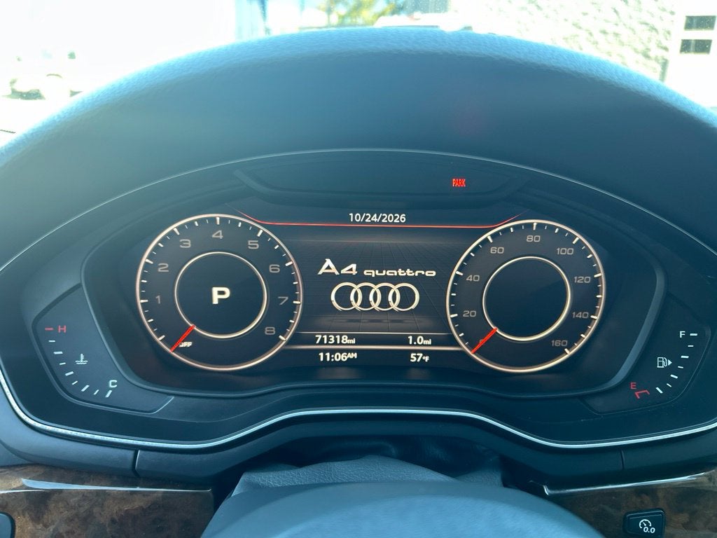 2018 Audi A4 2.0T quattro