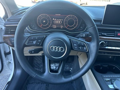 2018 Audi A4 2.0T quattro