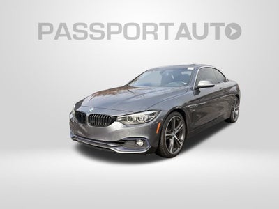 2019 BMW 4 Series 430i Convertible
