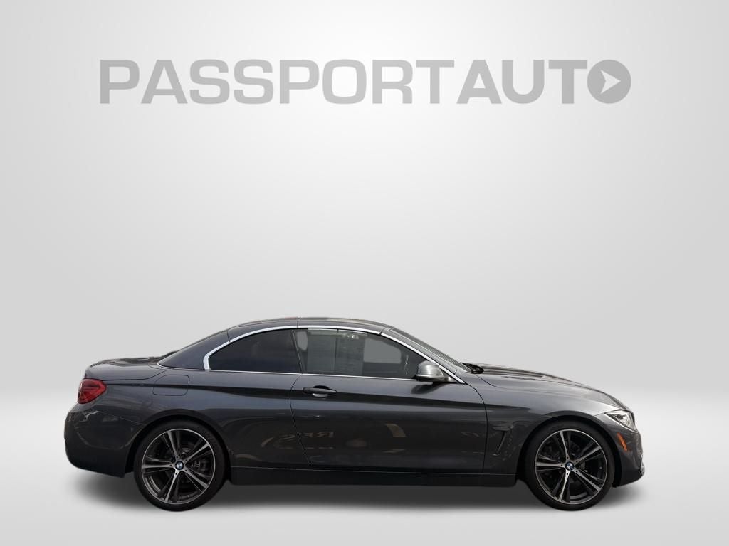 2019 BMW 4 Series 430i Convertible