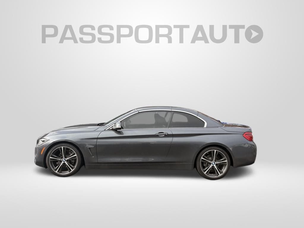2019 BMW 4 Series 430i Convertible