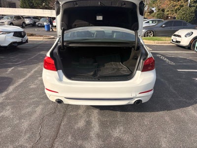 2018 BMW 5 Series 530e xDrive iPerformance AWD