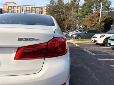 2018 BMW 5 Series 530e xDrive iPerformance AWD