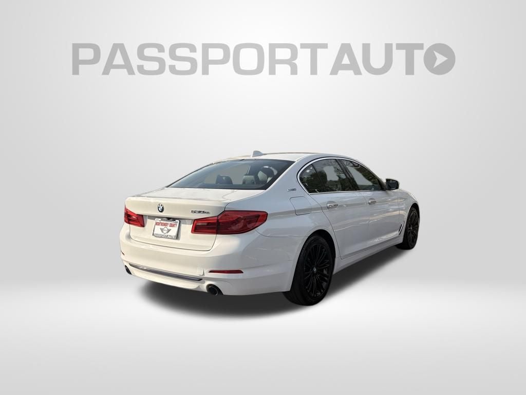 2018 BMW 5 Series 530e xDrive iPerformance AWD