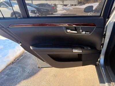 2008 Mercedes-Benz S-Class S 550