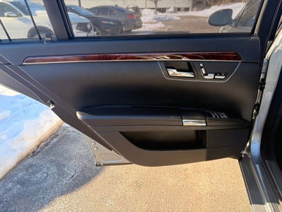 2008 Mercedes-Benz S-Class S 550