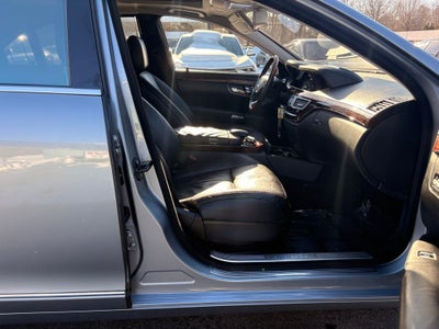 2008 Mercedes-Benz S-Class S 550