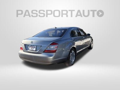 2008 Mercedes-Benz S-Class S 550