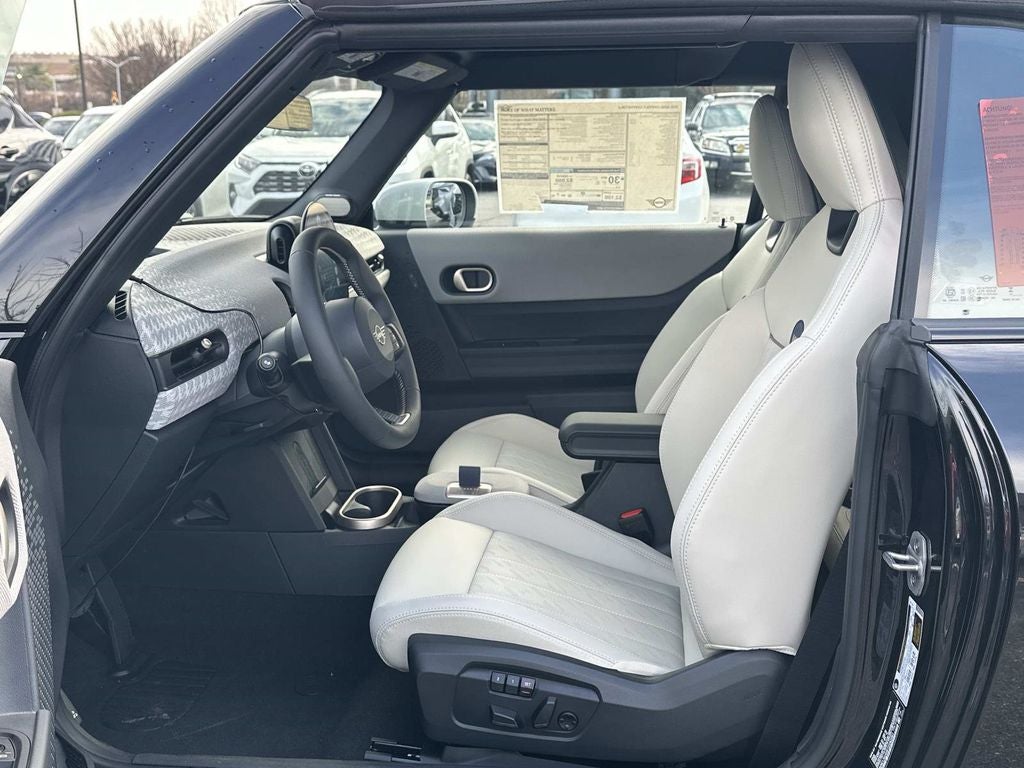 2026 MINI Cooper Convertible Iconic
