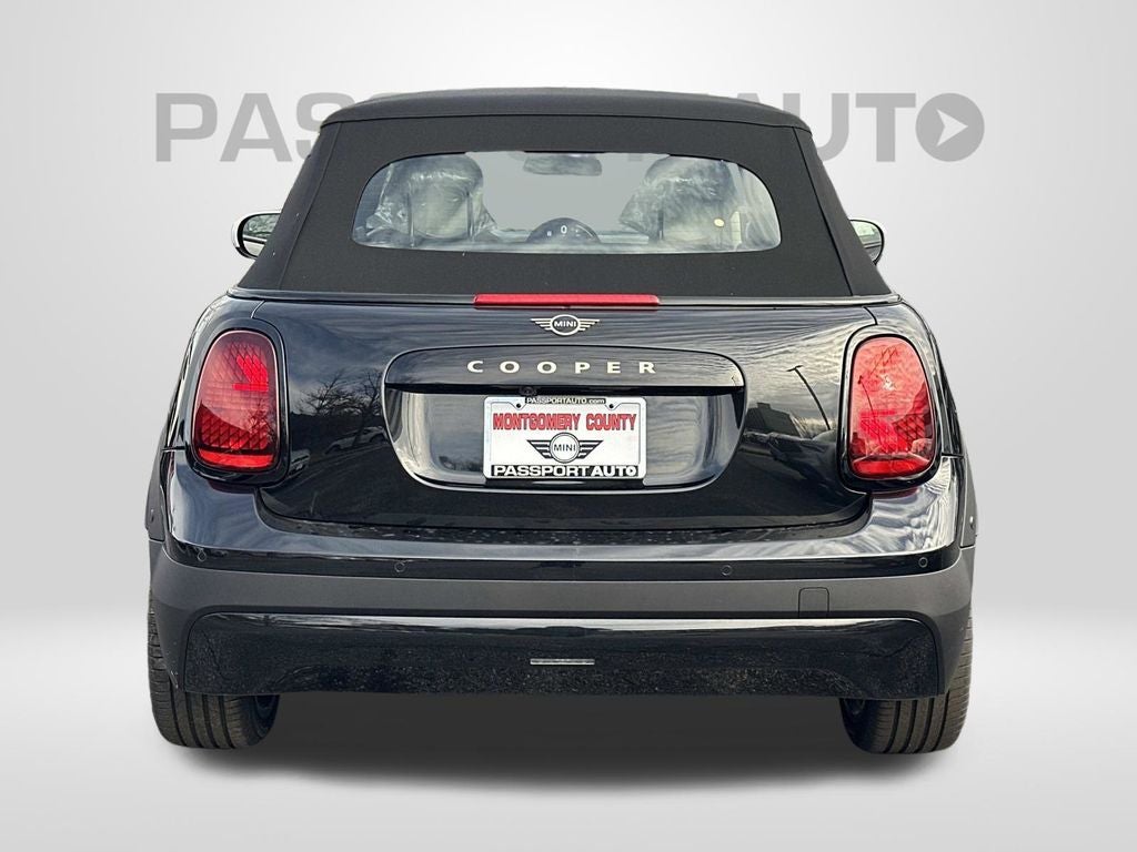 2026 MINI Cooper Convertible Iconic