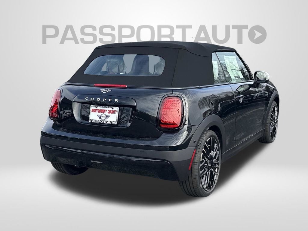2026 MINI Cooper Convertible Iconic