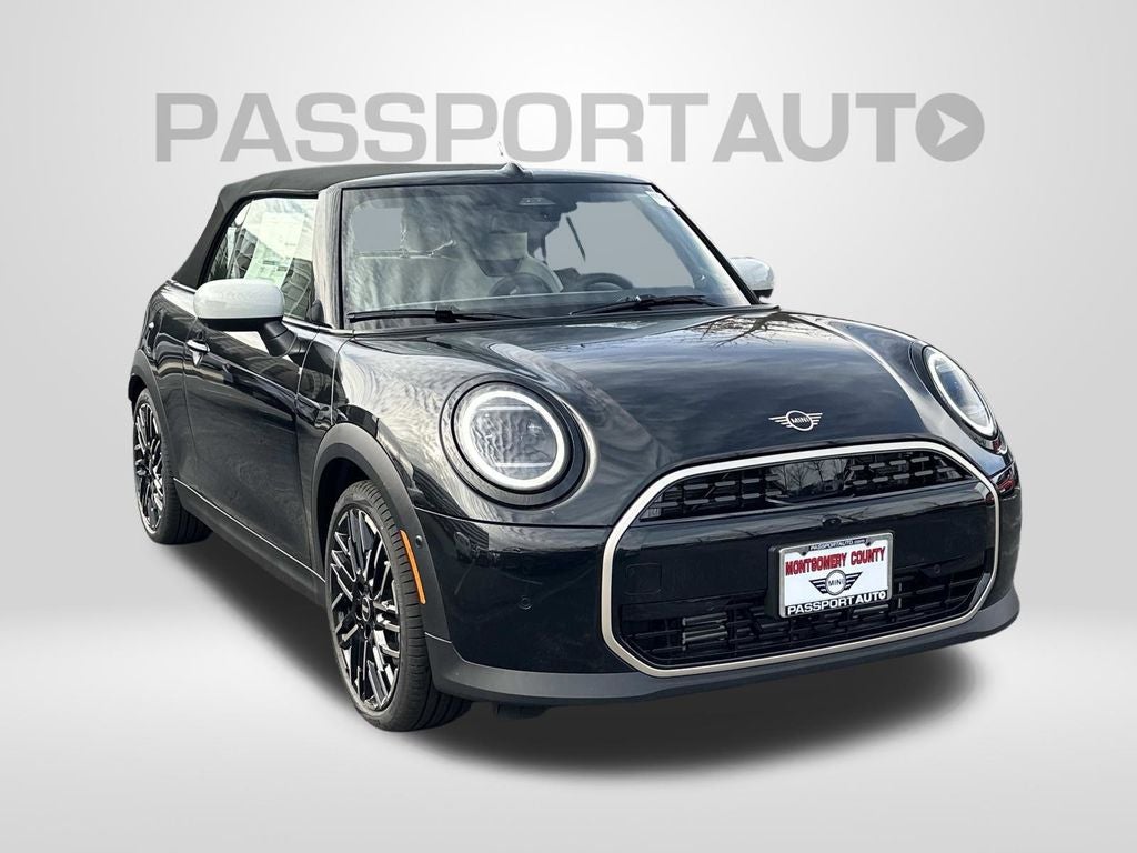 2026 MINI Cooper Convertible Iconic