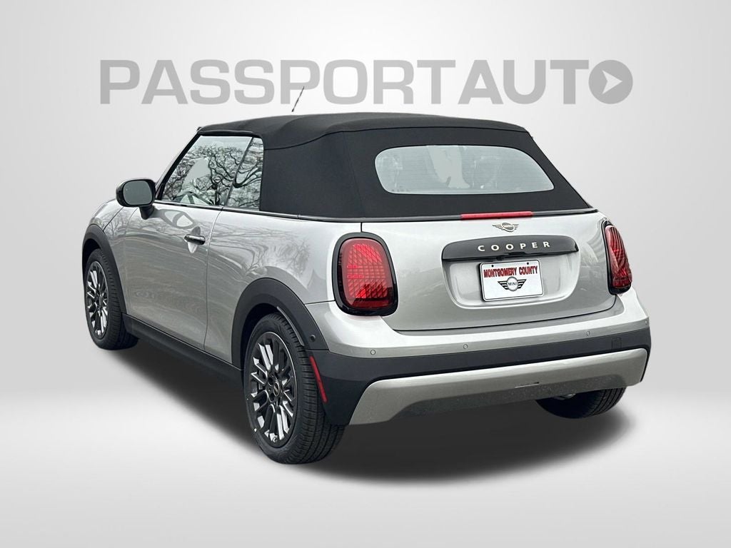 2026 MINI Cooper Convertible Signature Plus