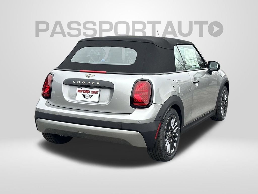 2026 MINI Cooper Convertible Signature Plus