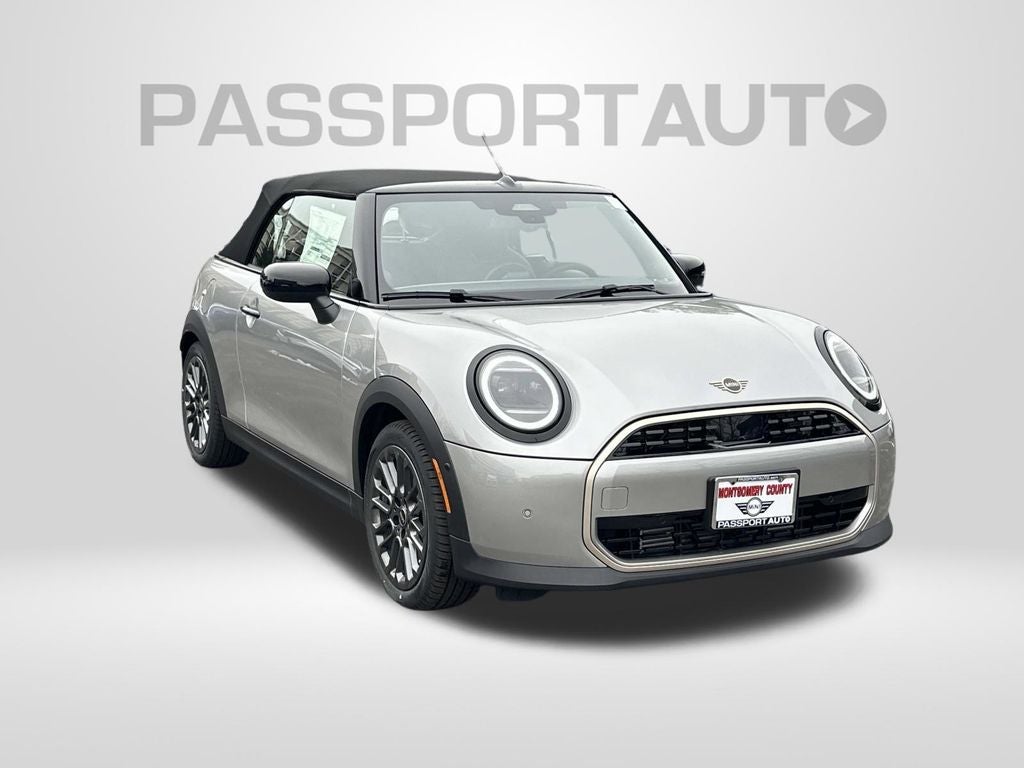 2026 MINI Cooper Convertible Signature Plus