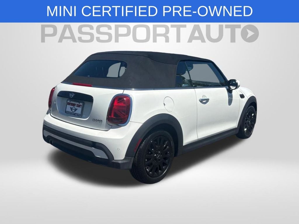 2024 MINI Cooper Signature Convertible
